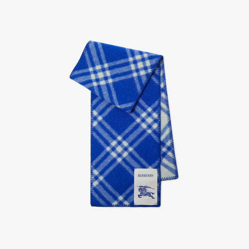 BURBERRY Check Wool Scarf | 博柏利 頸巾 (多色) - LondonKelly 英國名牌代購