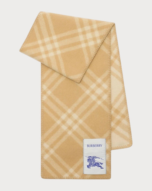 BURBERRY Check Wool Scarf Wool(3 Colors) - LONDONKELLY 英國名牌代購