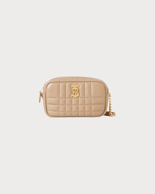 Burberry Quilted Leather Mini Lola Camera Bag | 博柏利 相機袋 (迷你/Beige)