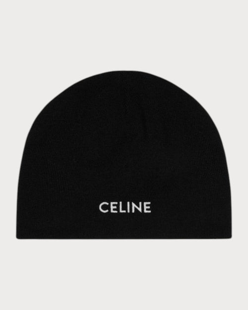 CELINE Beanie wool(Black) - LONDONKELLY 英国名牌代购