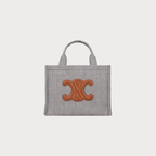 CELINE Cabas Thais Striped Textile(Small/Navy Blue) - LONDONKELLY 英國名牌代購