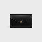 CELINE Envelope Wallet On Chain In Shiny Calfskin | 賽琳 銀包連鏈帶 (多色) - LondonKelly 英國名牌代購