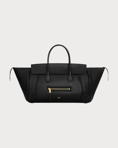 CELINE Luggage in Grained Calfskin | 賽琳 手袋 (黑色) - LONDONKELLY 英國名牌代購