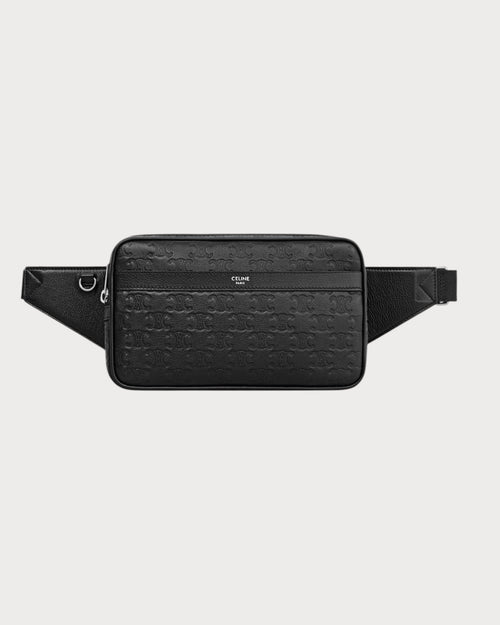 CELINE (M) Belt Bag Calfskin(Black) - LONDONKELLY 英国名牌代购