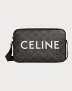 CELINE Men's Medium Messenger Bag | 賽琳 男仕郵差袋 (黑色) - LONDONKELLY 英國名牌代購