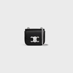 CELINE Mini Chain Claude In Shiny Calfskin | 賽琳 迷你袋 (多色) - LondonKelly 英國名牌代購