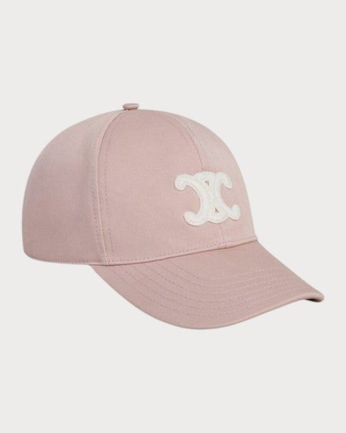 CELINE Triomphe Baseball Cap Cotton(3 Colors) - LONDONKELLY 英国名牌代购