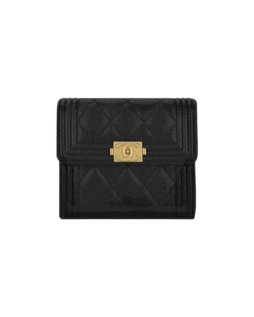 CHANEL A80734 Boy Chanel Small Flap Wallet | 香奈兒 銀包 (多色) - LONDONKELLY 英國名牌代購