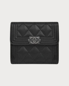 CHANEL A80734 Boy Chanel Small Flap Wallet | 香奈兒 銀包 (多色) - LONDONKELLY 英國名牌代購