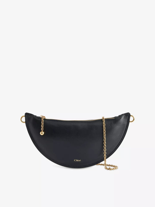 CHLOE Icons Leather Cross - Body Bag Black | 蔻依 手袋 (黑色) - LondonKelly 英國名牌代購
