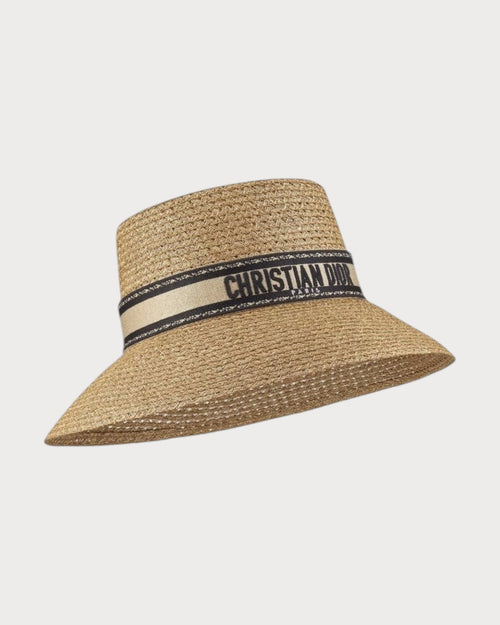CHRISTIAN DIOR D-Bobby Large Brim Hat | 迪奧 太陽帽 - LondonKelly 英國名牌代購