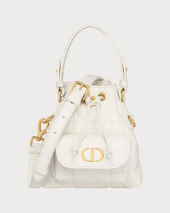 CHRISTIAN DIOR Dior Caro Bucket Bag Lambskin(Nano/3 Colors) - LONDONKELLY 英國名牌代購