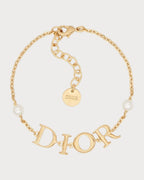 CHRISTIAN DIOR Dio(r)evolution Bracelet | 迪奥 手链 (金色) - LONDONKELLY 英国名牌代购