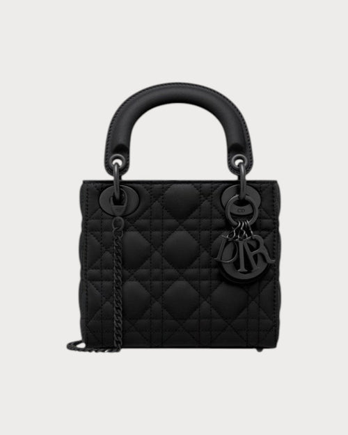 CHRISTIAN DIOR Lady Dior Bag Calfskin(Mini/Black) - LONDONKELLY 英國名牌代購