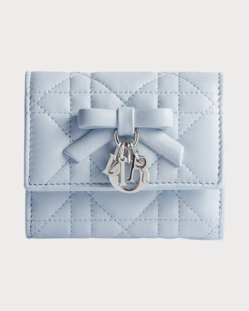 CHRISTIAN DIOR My Dior Hibiscus L - Zip Wallet | 迪奧 銀包 (藍色) - LONDONKELLY 英國名牌代購