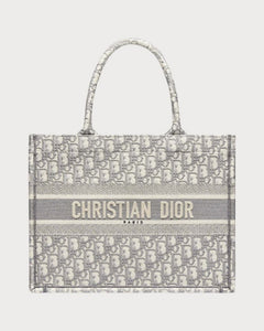 [限量款] CHRISTIAN DIOR Medium Book Tote | 迪奧 老花手提袋 (中碼/多色)