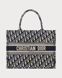 [限量款] CHRISTIAN DIOR Medium Book Tote | 迪奧 老花手提袋 (中碼/多色)