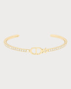 CHRISTIAN DIOR Petit CD Multi Bangle | 迪奧 手鐲 (金色) - LONDONKELLY 英國名牌代購