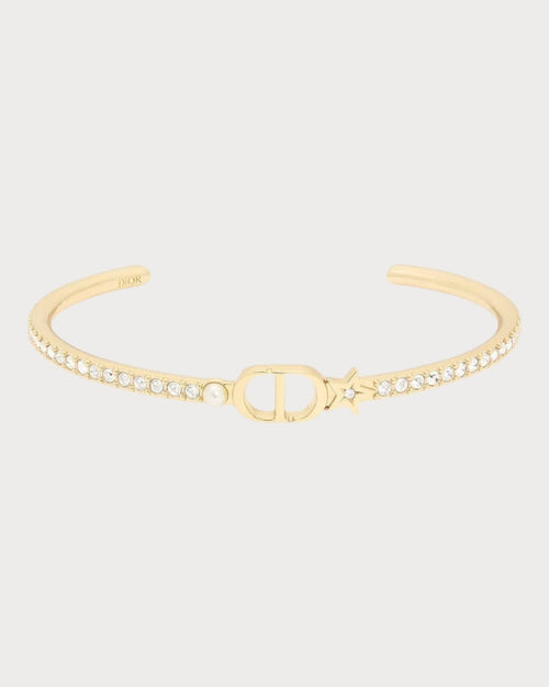 CHRISTIAN DIOR Petit CD Multi Bangle | 迪奧 手鐲 (金色) - LONDONKELLY 英國名牌代購