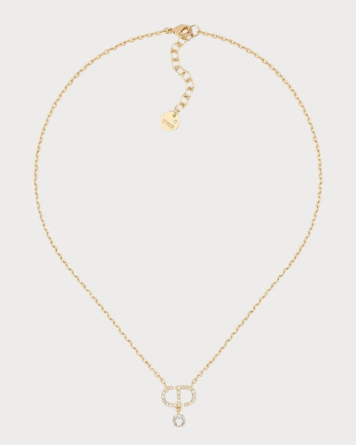 CHRISTIAN DIOR Petit CD Necklace | 迪奧 頸鏈 (多色) - LONDONKELLY 英國名牌代購
