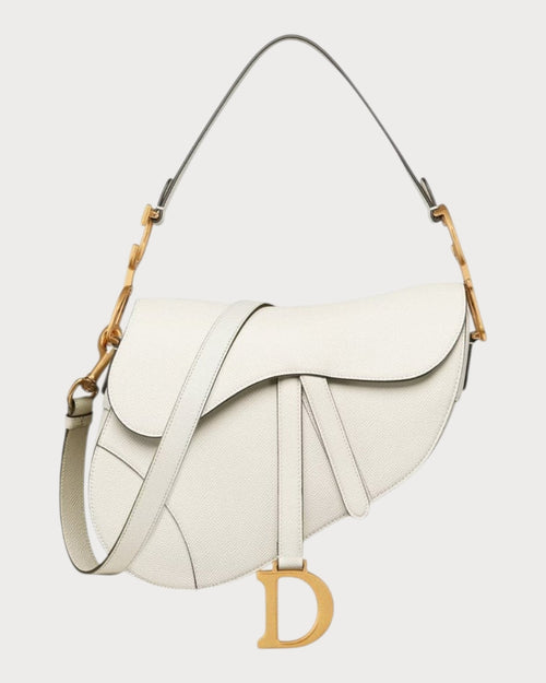 CHRISTIAN DIOR Saddle Bag with Strap | 迪奧 馬鞍袋 (多色) - LONDONKELLY