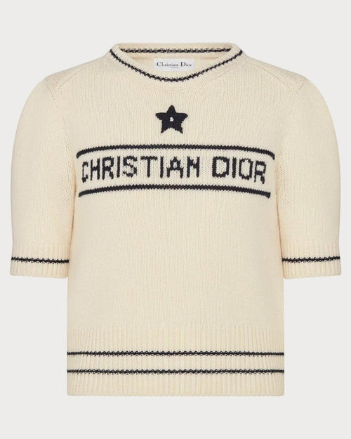 CHRISTIAN DIOR Short Sleeve Sweater Cashmere(2 Colors) - LONDONKELLY 英国名牌代购
