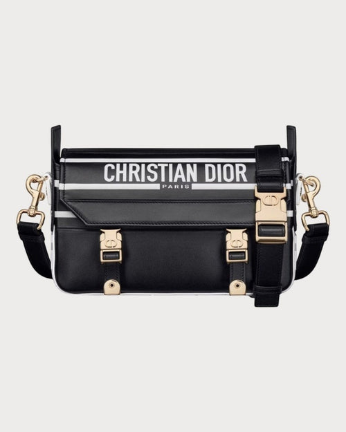 CHRISTIAN DIOR Small Diorcamp Bag | 迪奧 手袋 (細碼/黑色) - LondonKelly 英國名牌代購