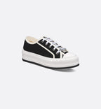 CHRISTIAN DIOR Women's Walk'n'Dior Platform Sneaker | 迪奧 厚底波鞋 (黑色) - LondonKelly 英國名牌代購