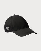 PRADA Men's Re-Nylon Baseball Cap Black | 普拉達 男仕棒球帽 (黑色)
