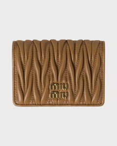 MIU MIU Nappa Leather Card Holder | 缪缪卡套银包(多色) 