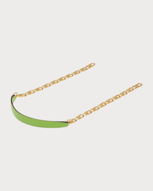 DELVAUX Short D Chain Strap | 德尔沃 链制肩带 (多色) - LONDONKELLY 英国名牌代购
