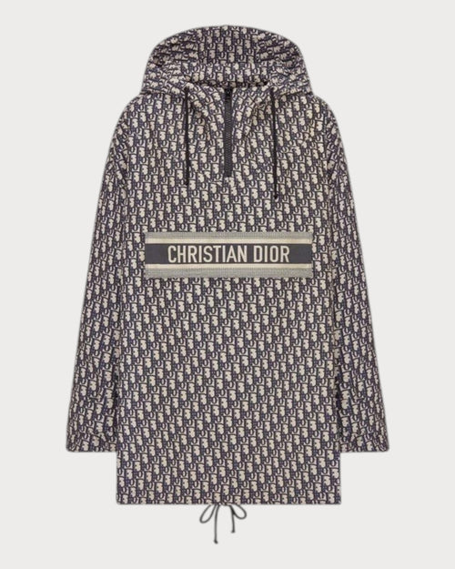 CHRISTIAN DIOR Women's Hooded Anorak | 迪奧 女仕連帽外套 (藍色老花)