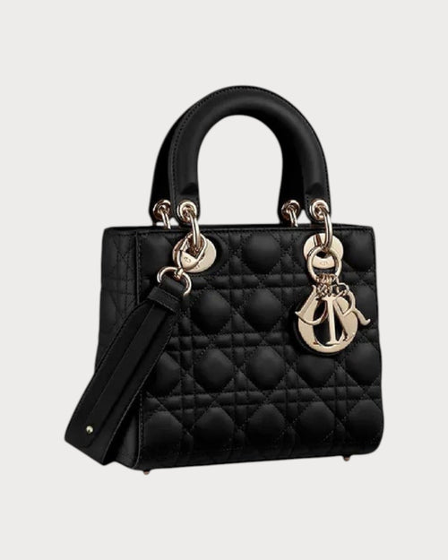 [限量款] CHRISTIAN DIOR Lady Dior My ABCDIOR Bag | 迪奧 Lady Dior手袋 (Black)