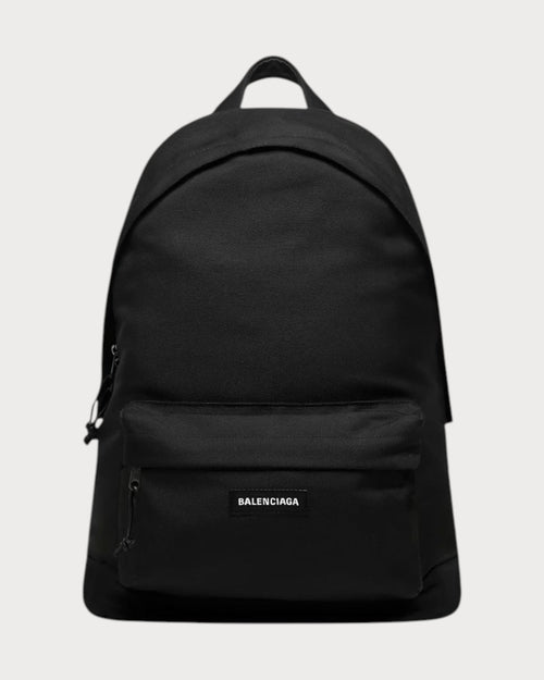 BALENCIAGA Men's Explorer Backpack in Black | 巴黎世家 男士背囊 (黑色)