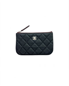 CHANEL AP4020 Classic Caviar Small Zipped Pouch | Chanel Wallet (Multi-color)