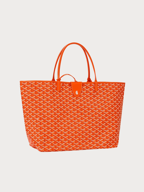GOYARD Saint Louis Bag Goyardine Canvas & Calfskin(GM/Many) - LONDONKELLY 英國名牌代購