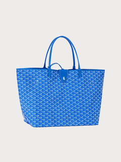 GOYARD Saint Louis Bag Goyardine Canvas & Calfskin(GM/Many) - LONDONKELLY 英國名牌代購
