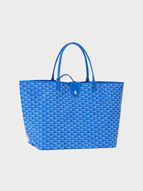 GOYARD Saint Louis Bag Goyardine Canvas & Calfskin(GM/Many) - LONDONKELLY 英國名牌代購