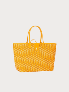 GOYARD Saint Louis Bag Goyardine Canvas & Calfskin(PM/Many) - LONDONKELLY 英國名牌代購