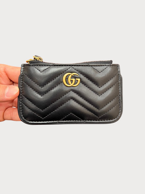 GUCCI Coin Case | 古馳 散紙包 (黑色) - LondonKelly 英國名牌代購