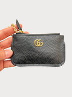GUCCI Coin Case | 古驰 散纸包 (黑色) - LondonKelly 英国名牌代购