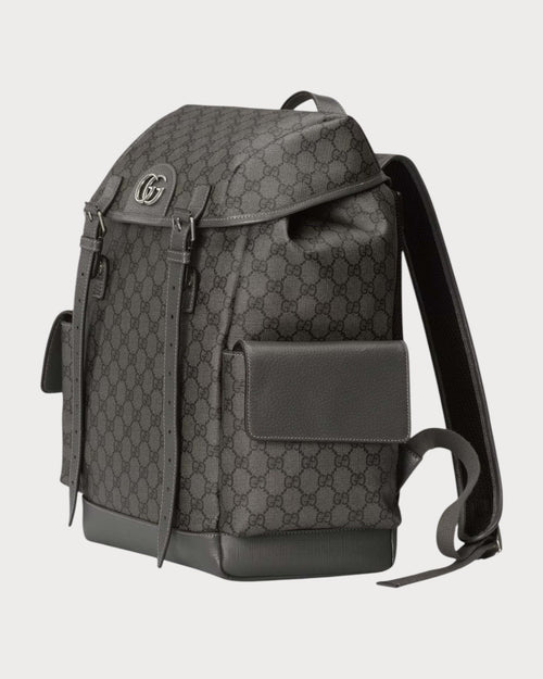 GUCCI Ophidia GG Medium Backpack | 古馳 男仕背囊 (黑色) - LondonKelly 英國名牌代購
