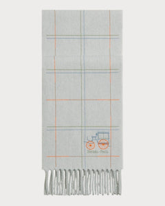 HERMES Brodee A Toute Berline ! Scarf | 愛馬仕 男仕頸巾 (多色) - LondonKelly 英國名牌代購