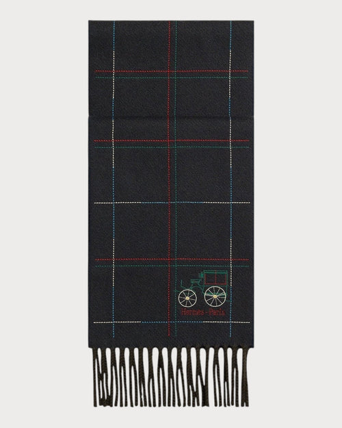 HERMES Brodee A Toute Berline ! Scarf | 愛馬仕 男仕頸巾 (多色) - LONDONKELLY 英國名牌代購