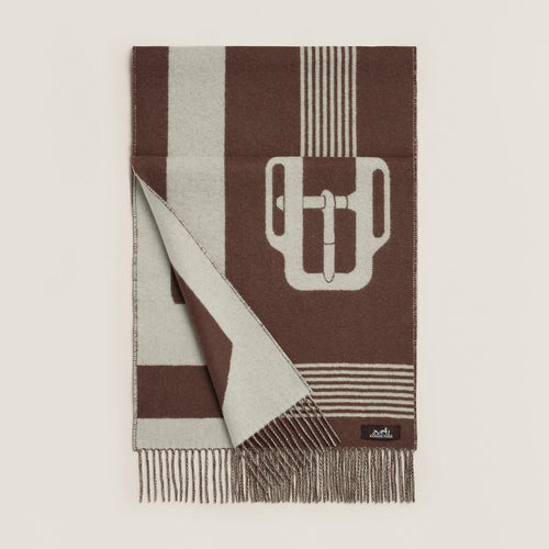 HERMES Casaque Sangle A Boucle Muffler | 愛馬仕 頸巾 (多色) - LondonKelly 英國名牌代購