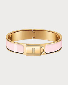 HERMES Clic Cadenas Bracelet | 愛馬仕 手鑄 (Pink)