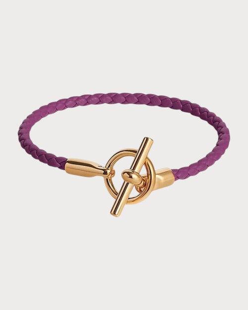 HERMES Glenan Bracelet | 愛馬仕 手帶 (Purple)