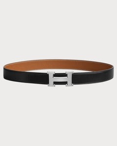 HERMES H belt buckle & Reversible Leather Strap | 愛馬仕 雙面皮帶 (32MM/ 多色) - LONDONKELLY 英國名牌代購