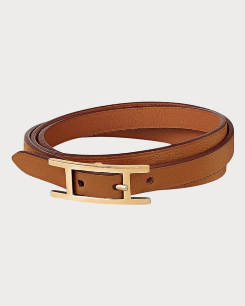 HERMES Hapi 3 Bracelet | 愛馬仕 手帶 (Gold)