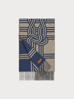HERMES Petite Casaque Noeuds Marins Scarf(3 Colors) - LONDONKELLY 英國名牌代購